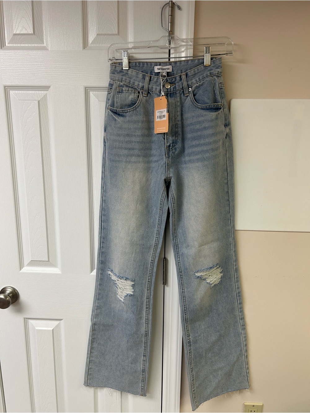 NWT Thats So Fetch Eliza Denim Jeans